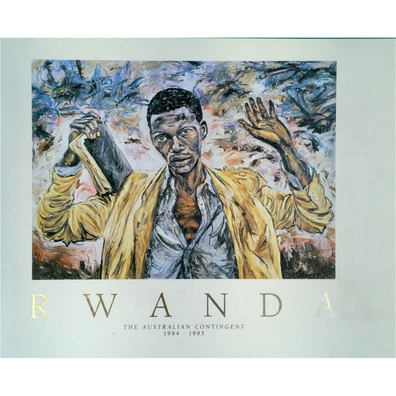 Rwanda: The Australian Contingent 1994-1995 (SIGNED by George Gittoes)