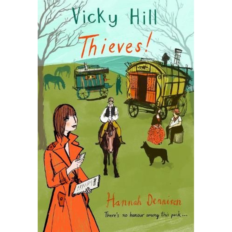 Vicky Hill: Thieves!