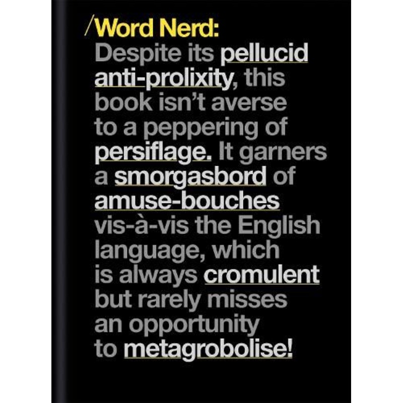 Word Nerd