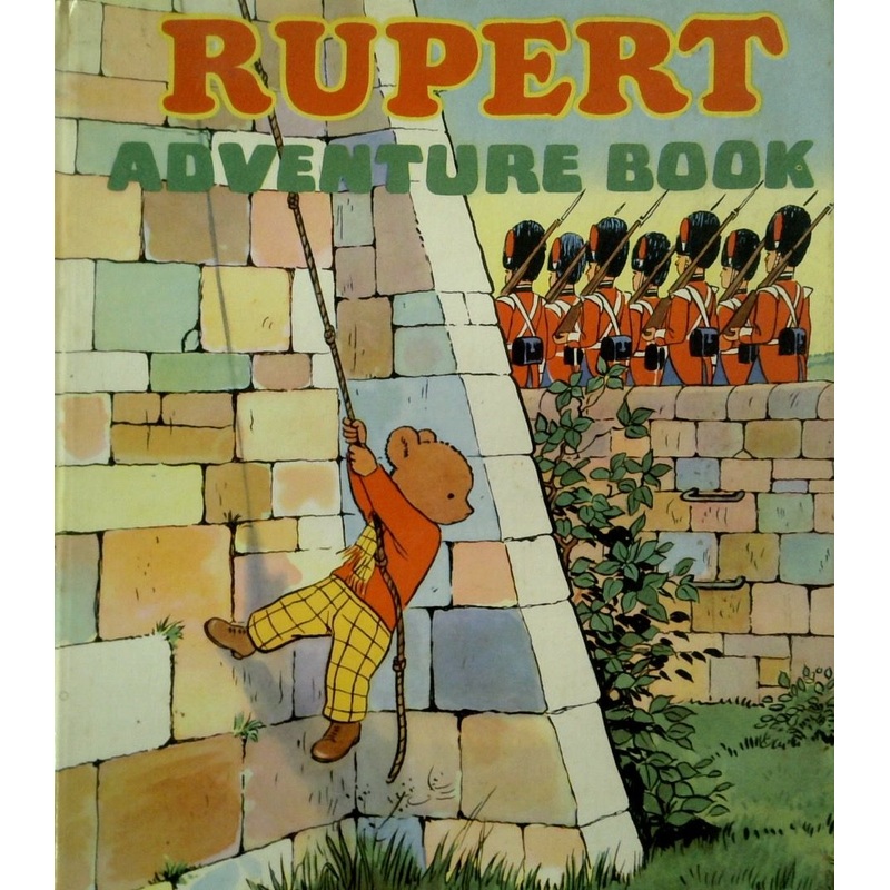 Rupert Adventure Book