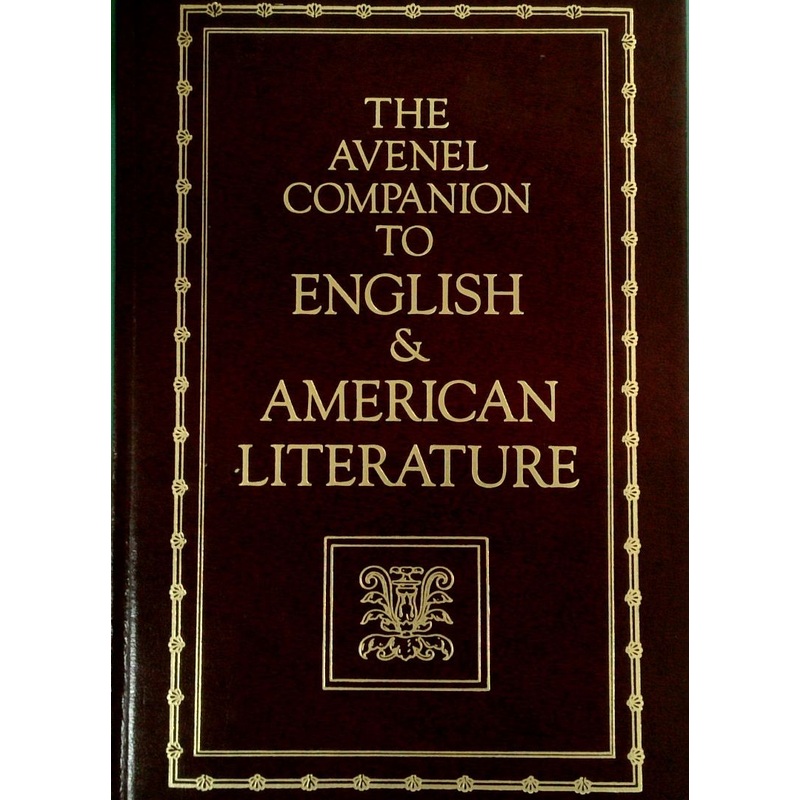 The Avenel Companion to English and American Literature