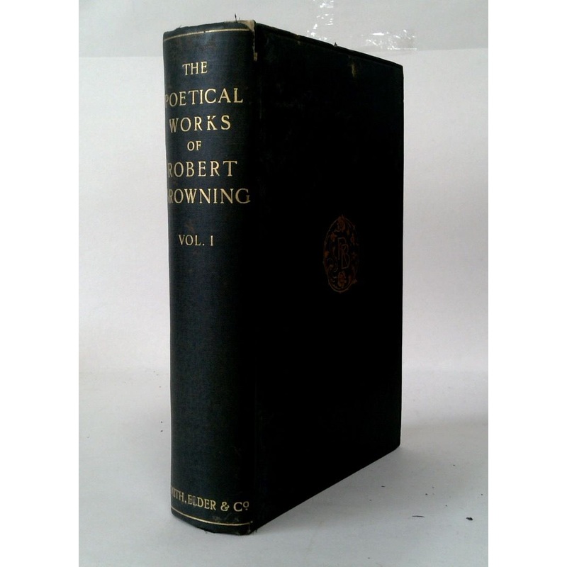 The Political Works of Robert Browning Volume 1