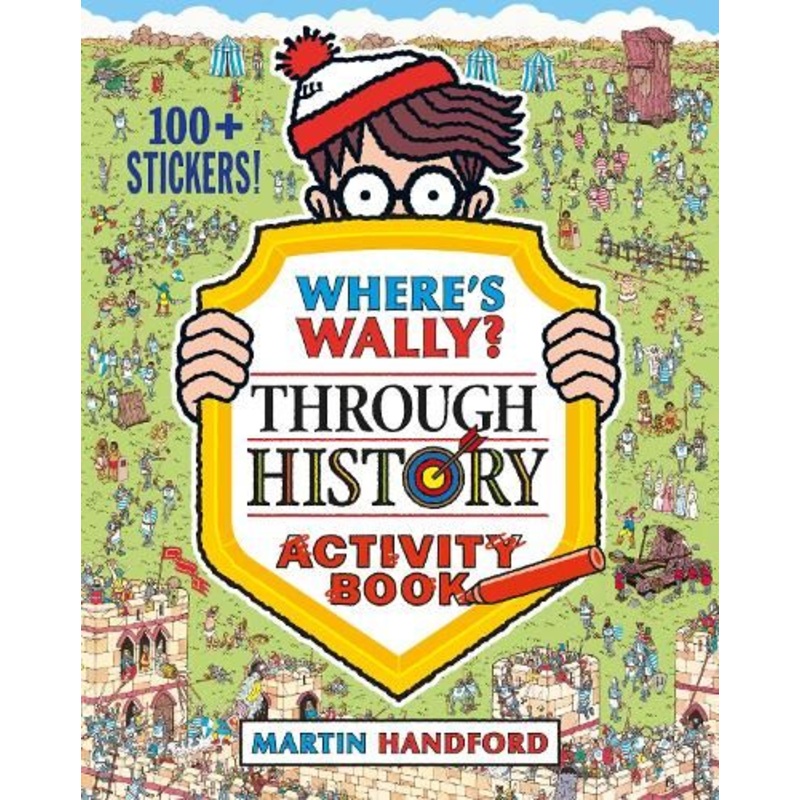 Where's Wally? Through History: Activity Book