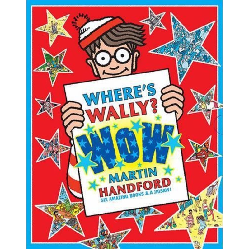 Where's Wally? Wow