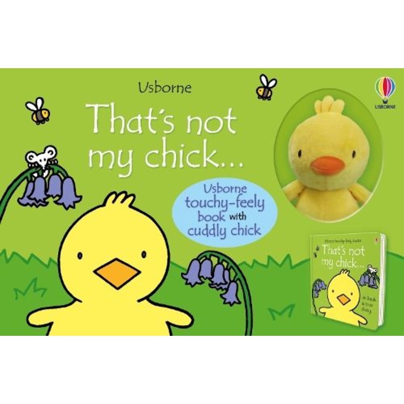 That's not my chick... book and toy