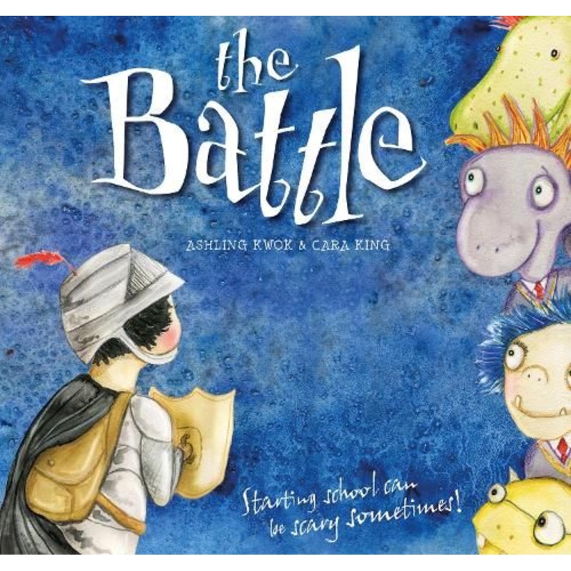 The Battle: Starting school can be scary sometimes!