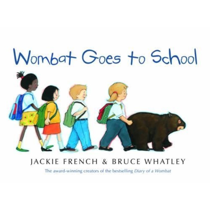 Wombat Goes to School