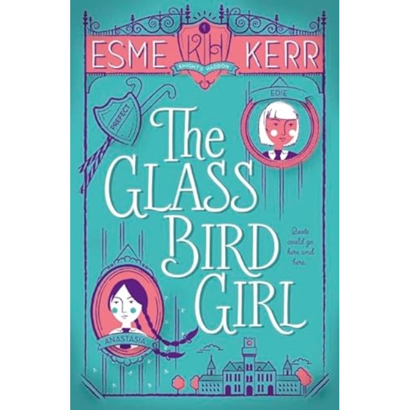xhe Glass Bird Girl