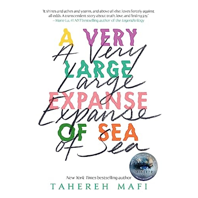A Very Large Expanse of Sea
