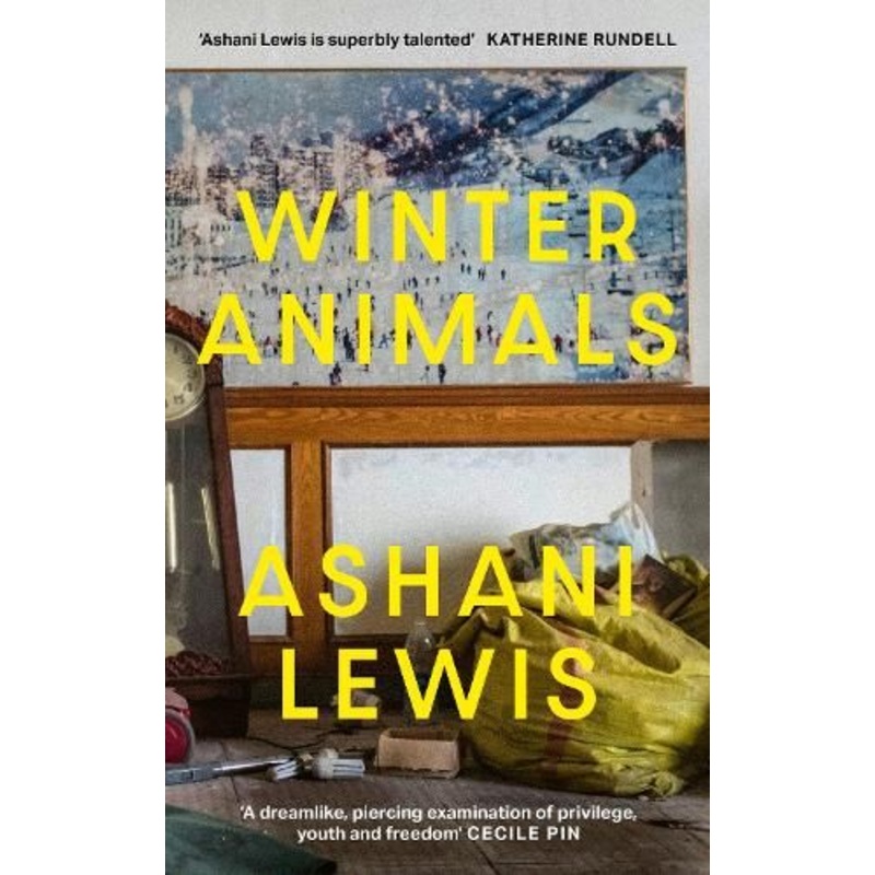 Winter Animals: 'Remarkable - think THE SECRET HISTORY written by Raven Leilani' Jenny Mustard