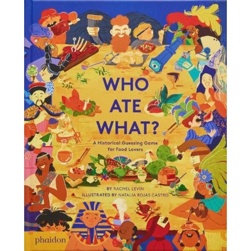 Who Ate What?: A Historical Guessing Game for Food Lovers