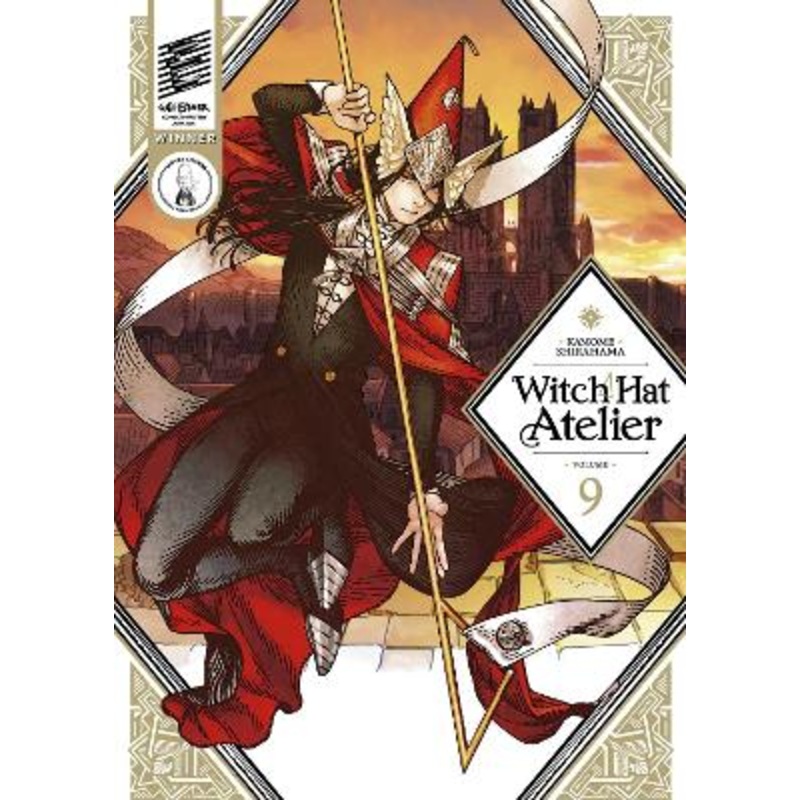 Witch Hat Atelier 9