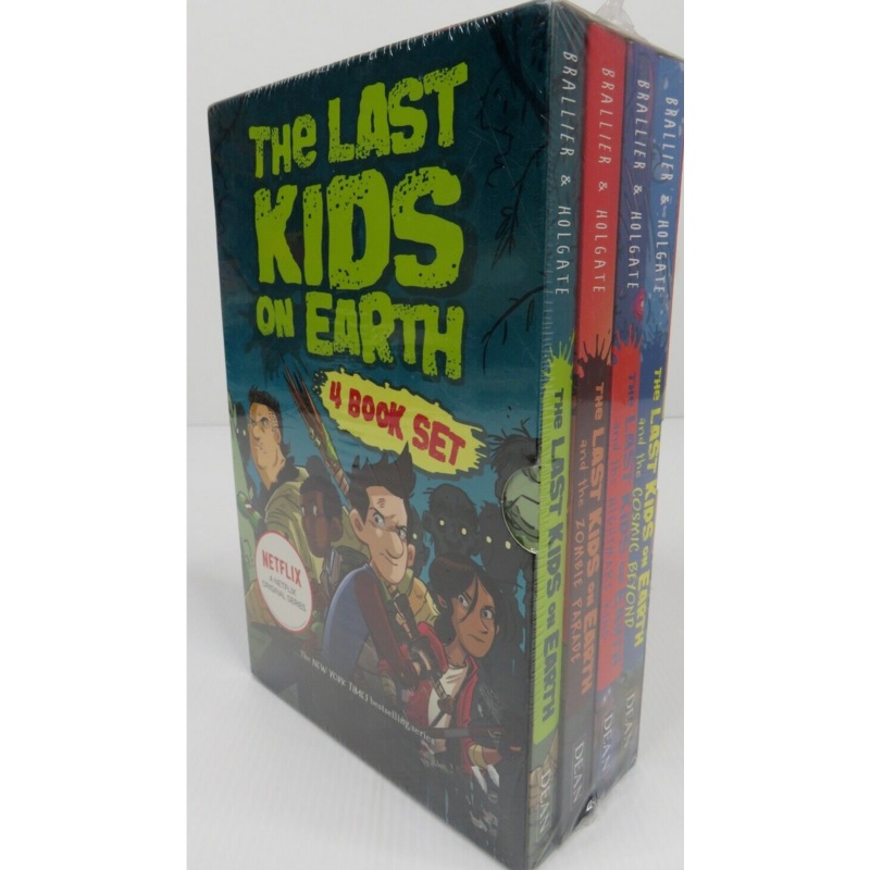 The Last Kids On Earth Slipcase